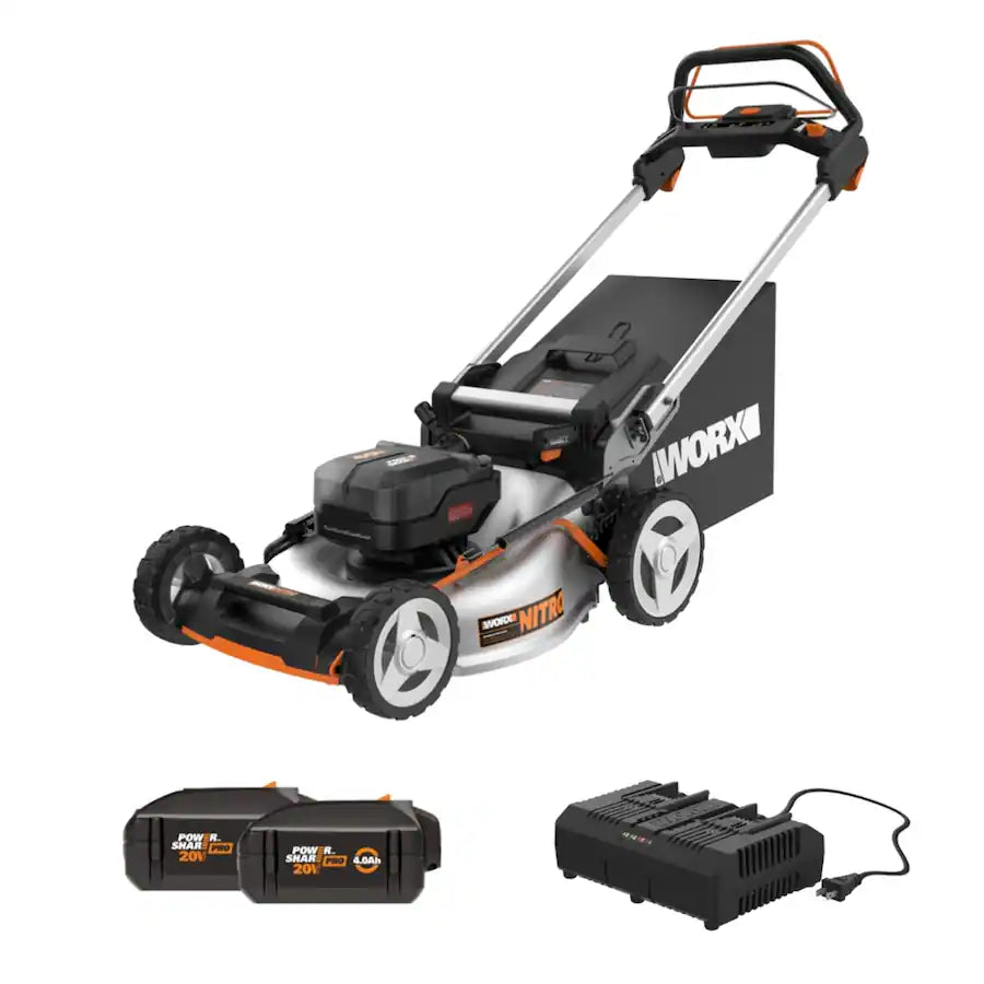 High-Performance Lawn Mowers & Grass Trimmers for Every Lawn
