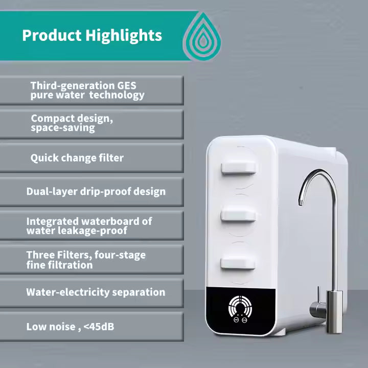 AquaPure™ — Silent Power. Perfect Purity.