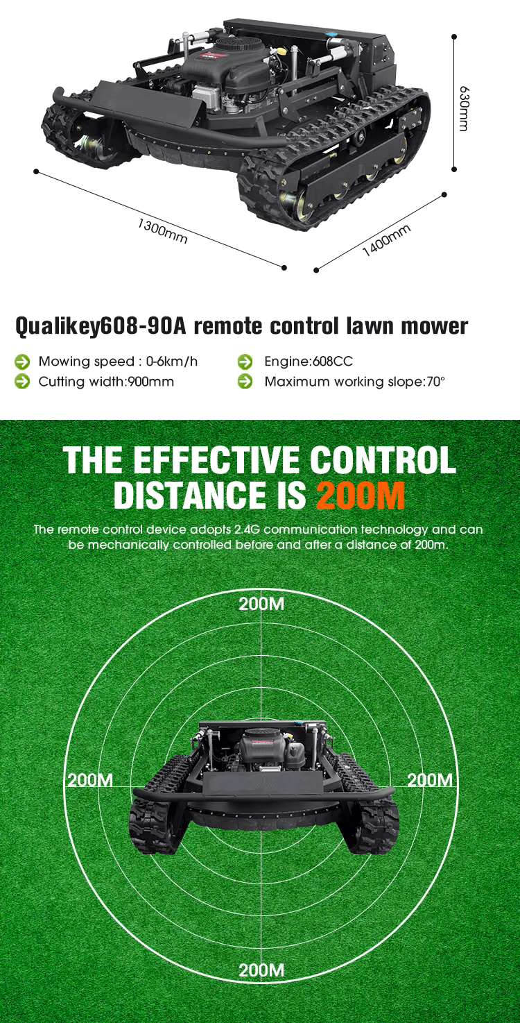 TrackBeast™ – Conquer Any Terrain with Total Control