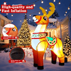 ReinDeary™ – So Cute,Christmas Glows Brighter!