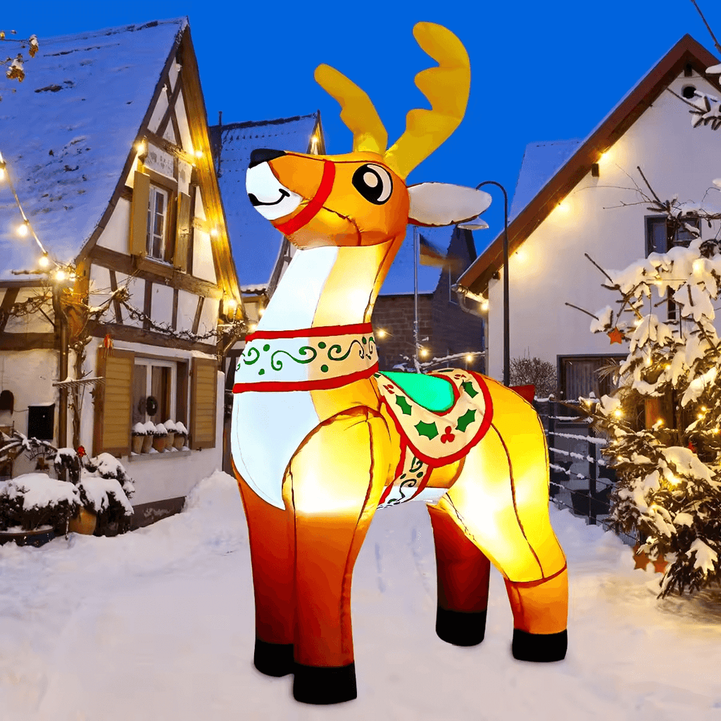 ReinDeary™ – So Cute,Christmas Glows Brighter!
