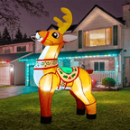 ReinDeary™ – So Cute,Christmas Glows Brighter!