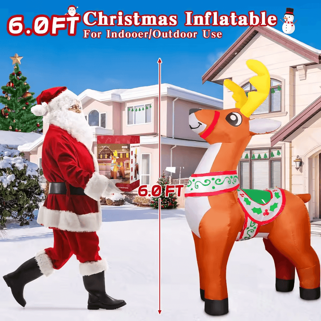 ReinDeary™ – So Cute,Christmas Glows Brighter!