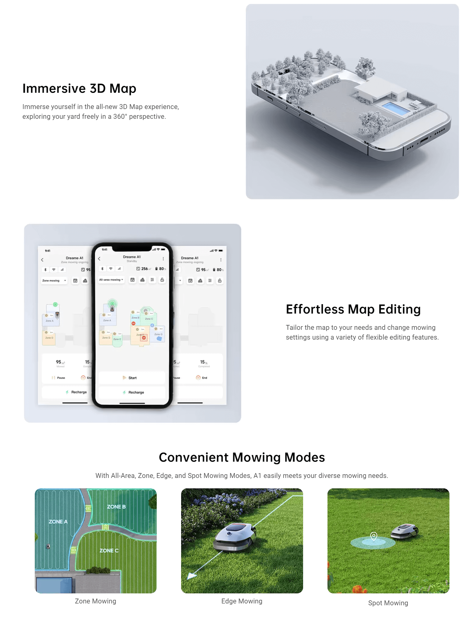 Dreame™ "Mowing, Perfected."