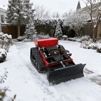 SnowMow X1™ – One Machine. All Seasons. Total Power