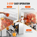 JuicePro™ — Professional Power. Pure Flavor.