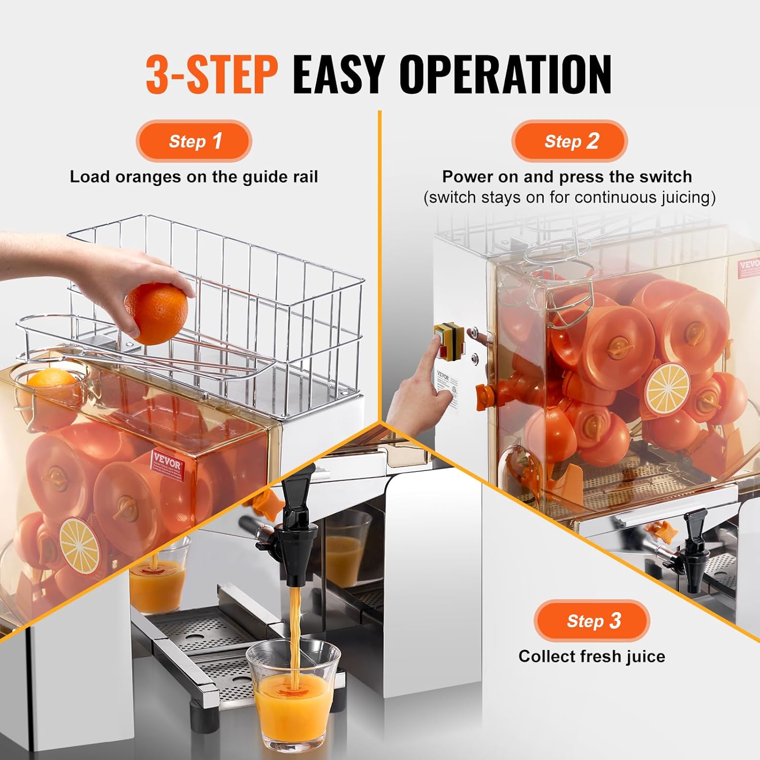 JuicePro™ — Professional Power. Pure Flavor.