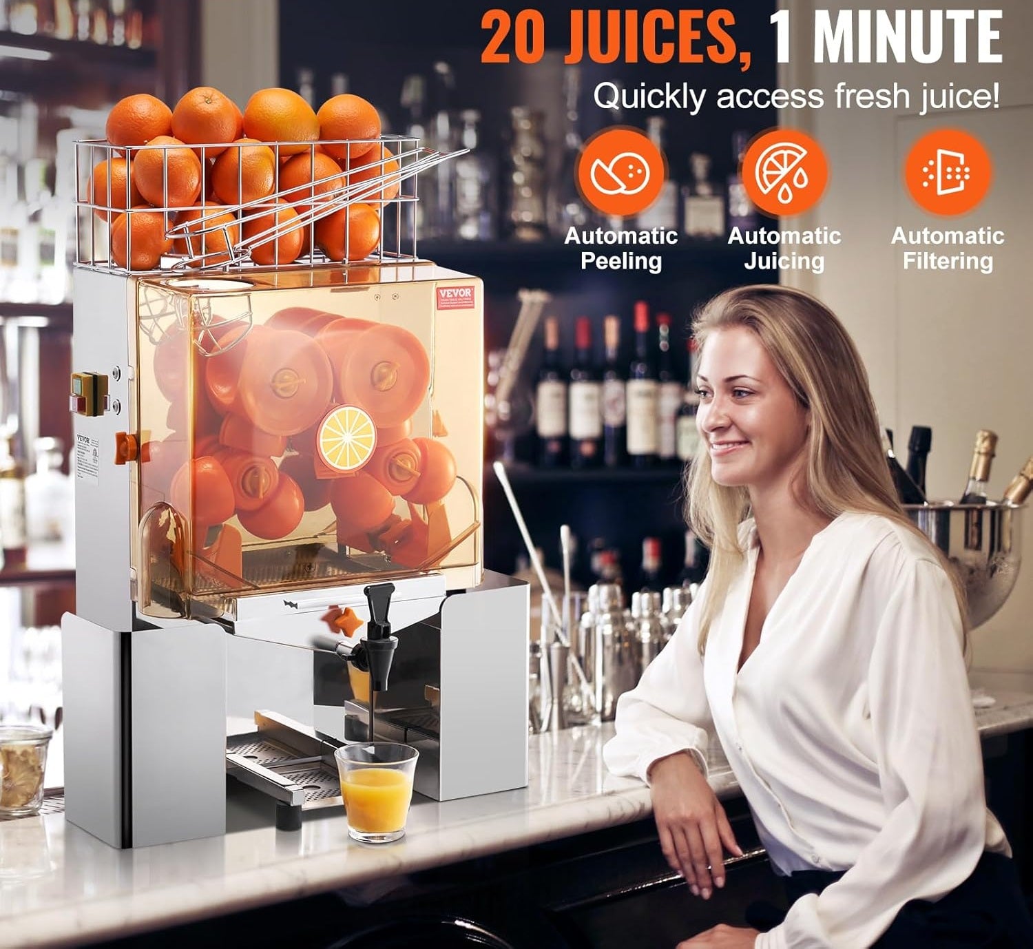 JuicePro™ — Professional Power. Pure Flavor.