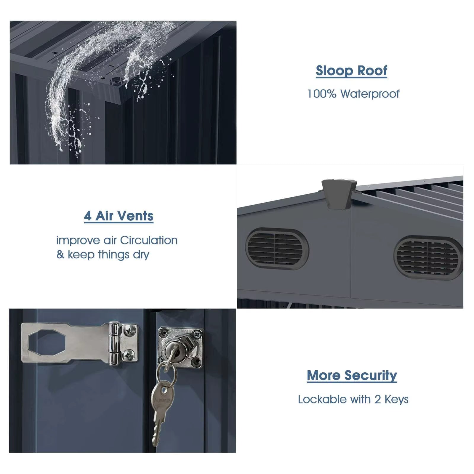 ShedPro™ – Efficient. Durable. Dependable.