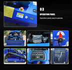 AllSeason TrackMow™  One machine for every month of the year.