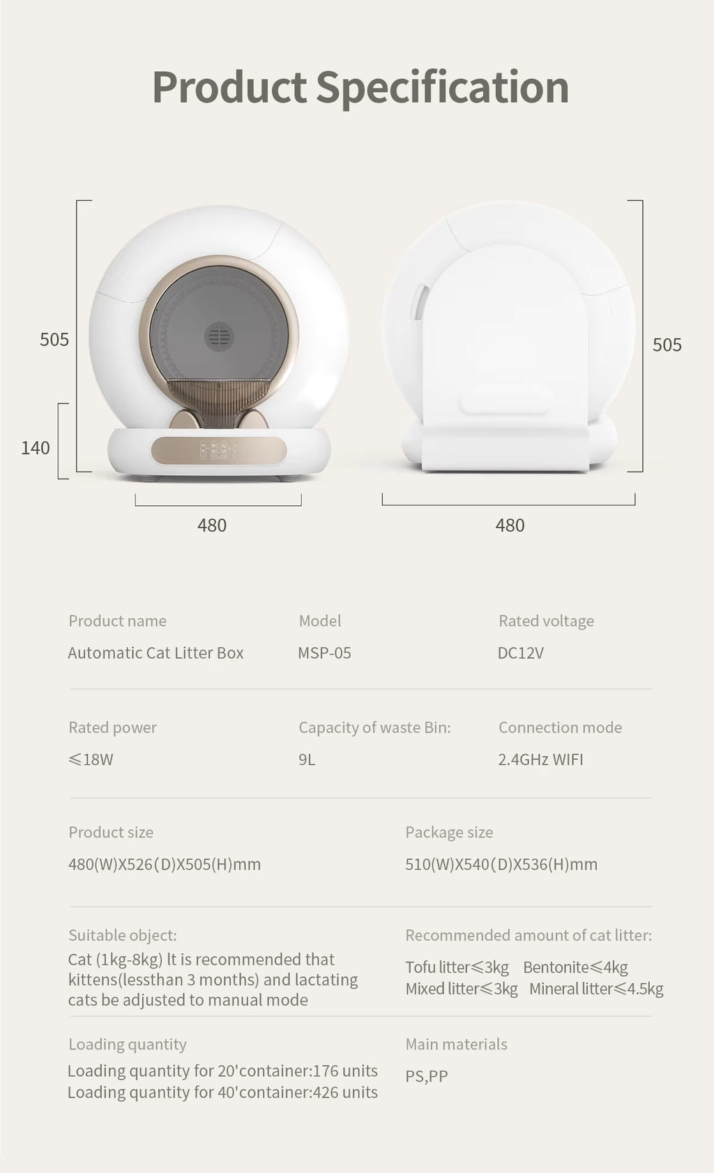 LitterLuxe™ — Luxury Meets Litter.