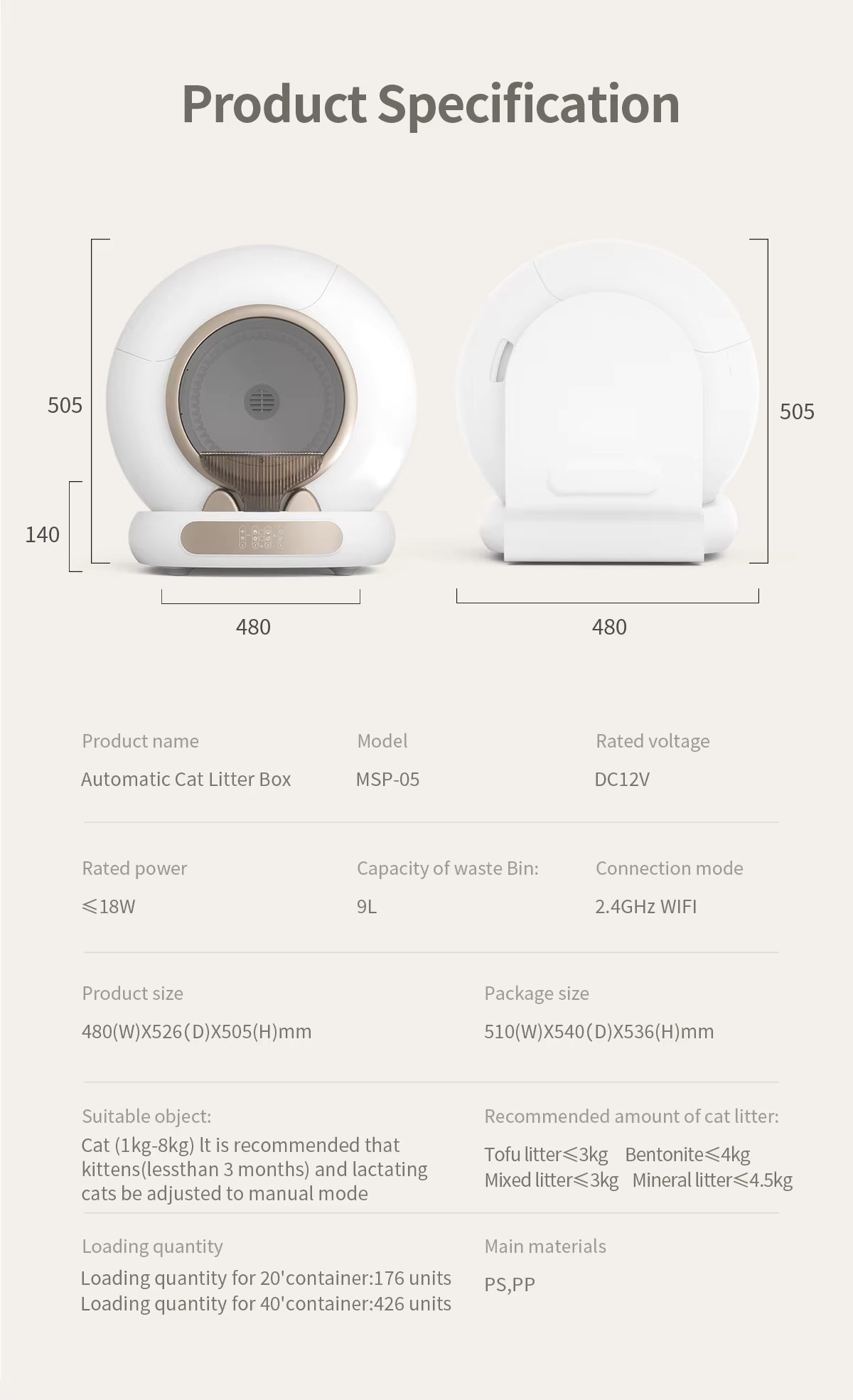 LitterLuxe™ — Luxury Meets Litter.