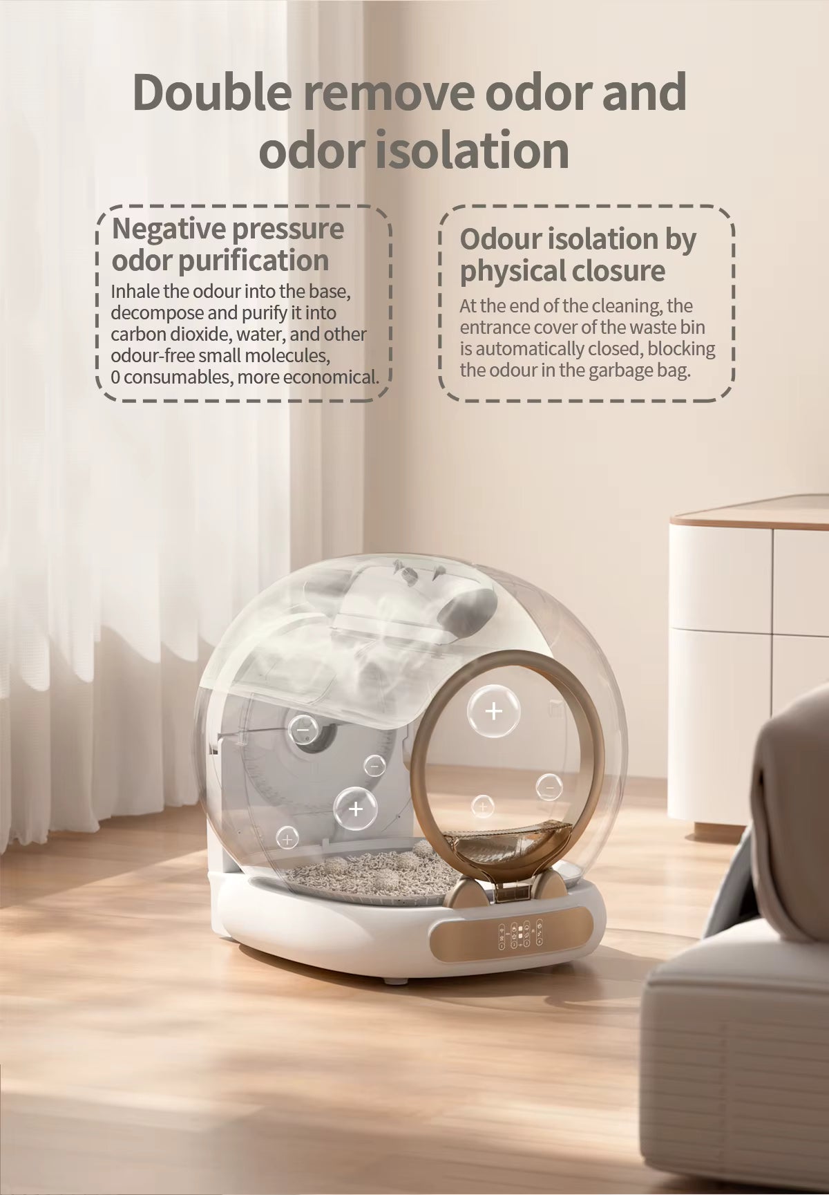 LitterLuxe™ — Luxury Meets Litter.