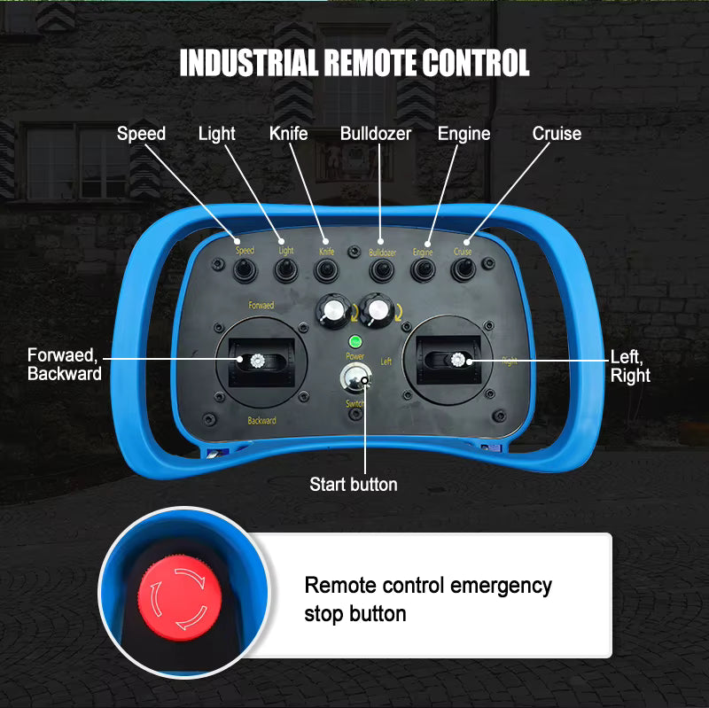 AllSeason TrackMow™  One machine for every month of the year.