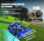 AllSeason TrackMow™  One machine for every month of the year.