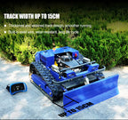 AllSeason TrackMow™  One machine for every month of the year.