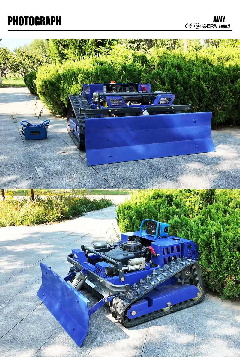 AllSeason TrackMow™  One machine for every month of the year.