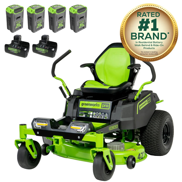 Greenworks 60V 42-inch CrossoverZ Zero Turn Mower