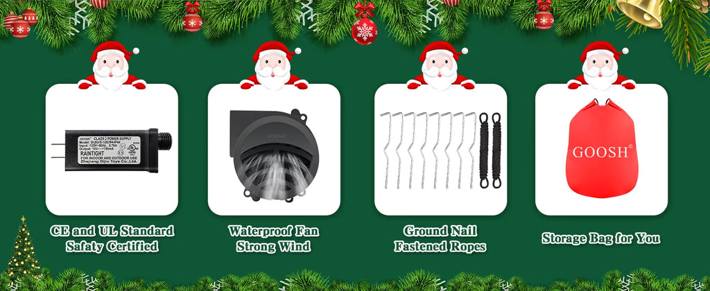 ReinDeary™ – So Cute,Christmas Glows Brighter!