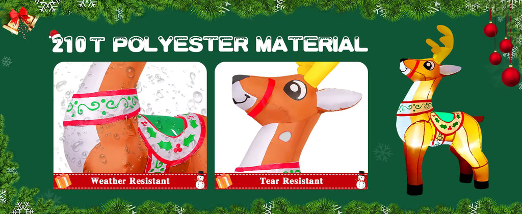 ReinDeary™ – So Cute,Christmas Glows Brighter!