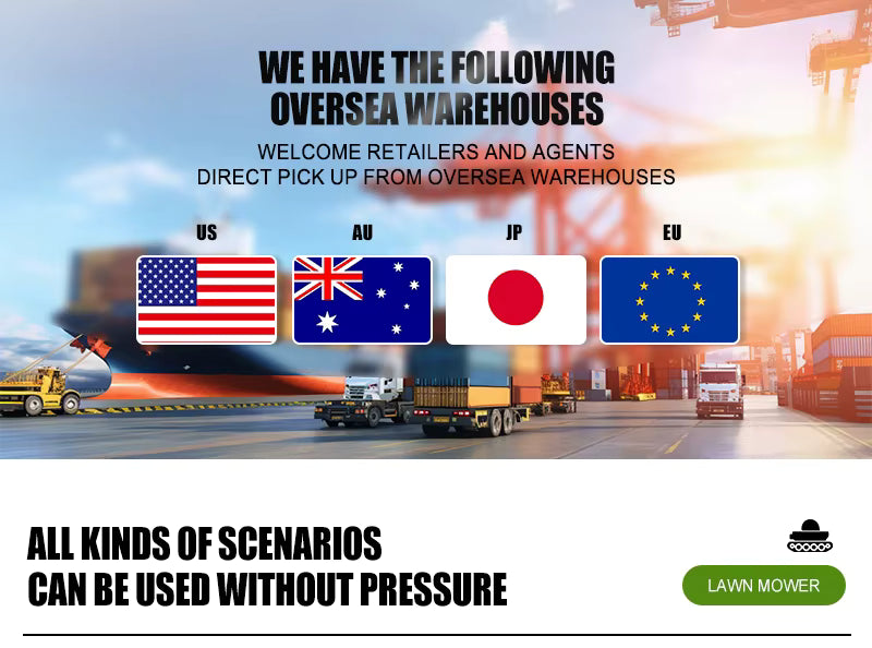 AllSeason TrackMow™  One machine for every month of the year.