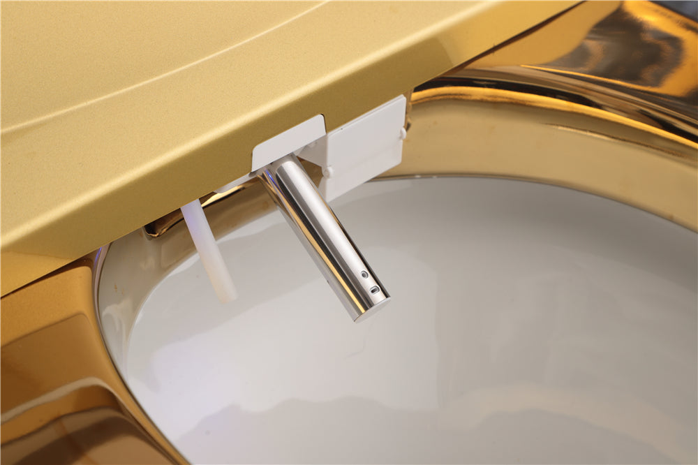 RoyaleGold IntelliSeat™  Smart cleansing crafted for royalty.