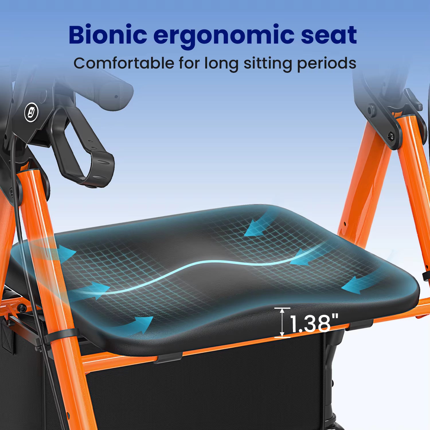 WalkLuxe™ — Where Comfort Meets Mobility.