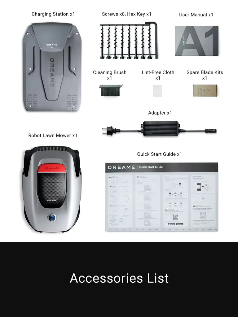 Dreame™ "Mowing, Perfected."