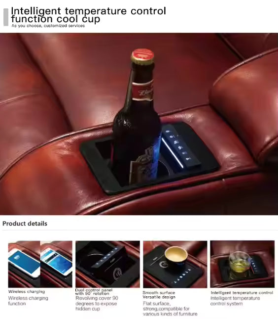 CineLuxe™ — Where Comfort Meets Cinema.