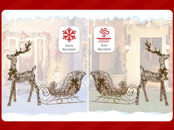 FestiveTrail Reindeer™  Guiding the holiday cheer home.