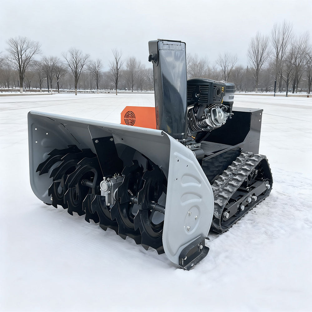 WoerRoboSnow™ Power That Cuts Through Winter.