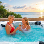 LuxeTherma Spa™- “Big Family Comfort. Elite Hydro Power.”