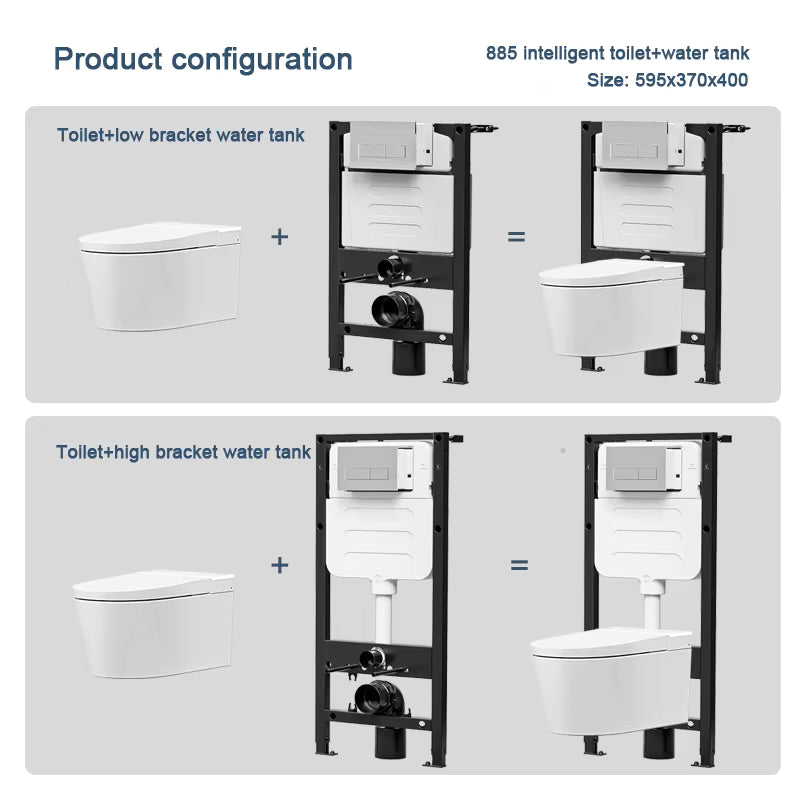 AutoSuite™ – The Toilet That Thinks for You.