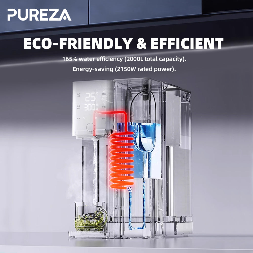PUREZA™ — “Safe Warmth, Perfect Comfort.”
