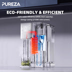 PUREZA™ — “Safe Warmth, Perfect Comfort.”