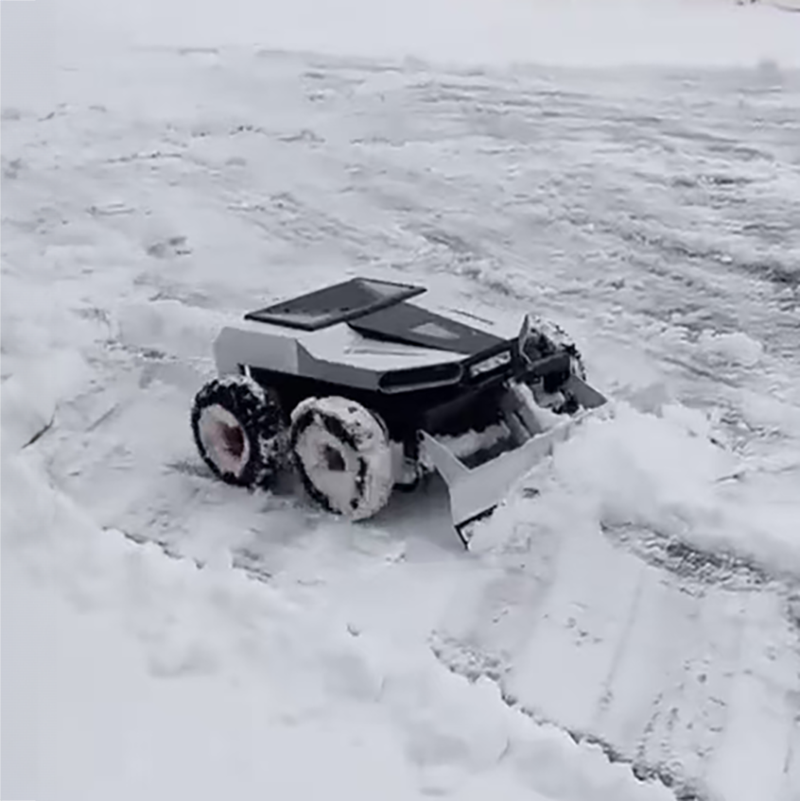 SnowMow Pro™ Plow. Mow. Master Every Landscape.