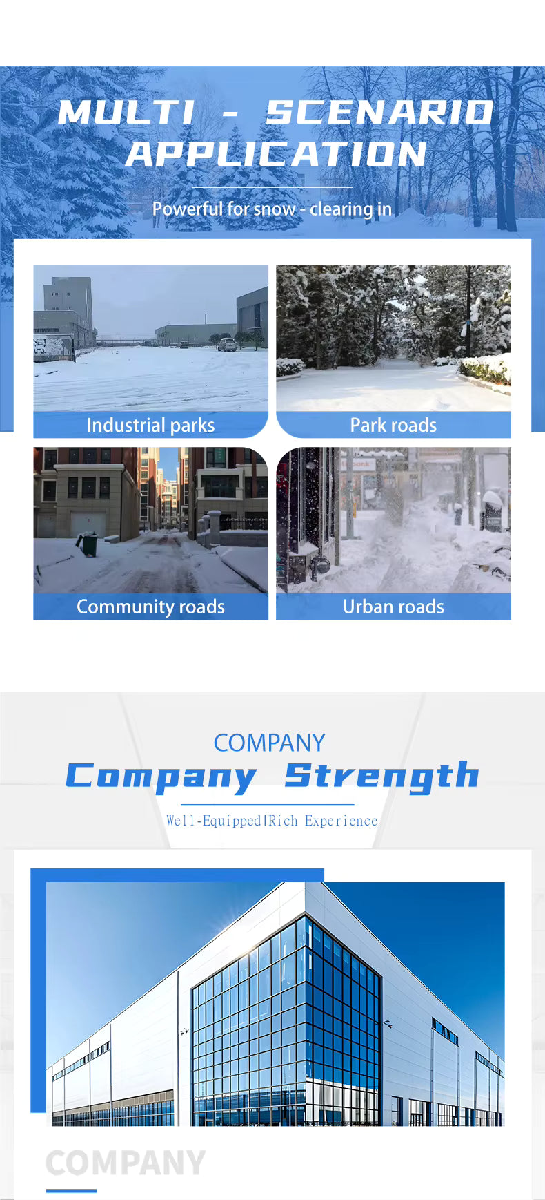 FarmSnow Rider™ Built for Farms. Ready for Winter.