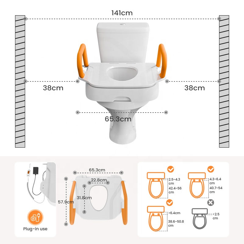 SafeSeatLift™ -“The Smart Way to Sit and Stand.”