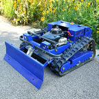 AllSeason TrackMow™  One machine for every month of the year.