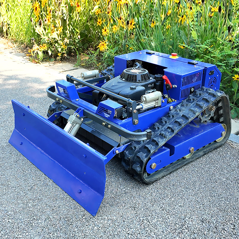 AllSeason TrackMow™  One machine for every month of the year.