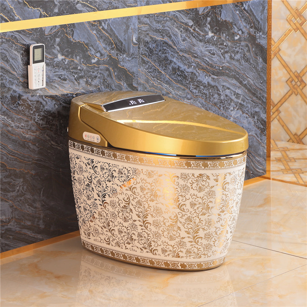 RoyaleGold IntelliSeat™  Smart cleansing crafted for royalty.