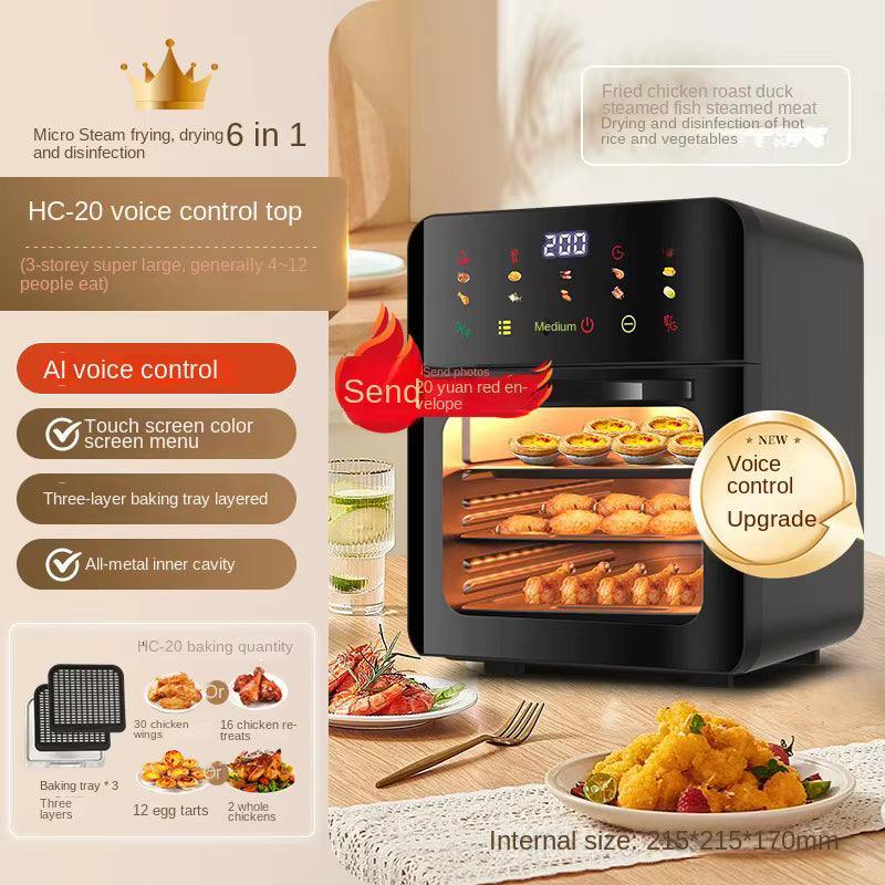 Crispio™ — Crispier Taste. Smarter Cooking.