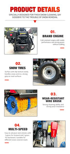 AgroSnow™ Powerful Clearing for Serious Work.