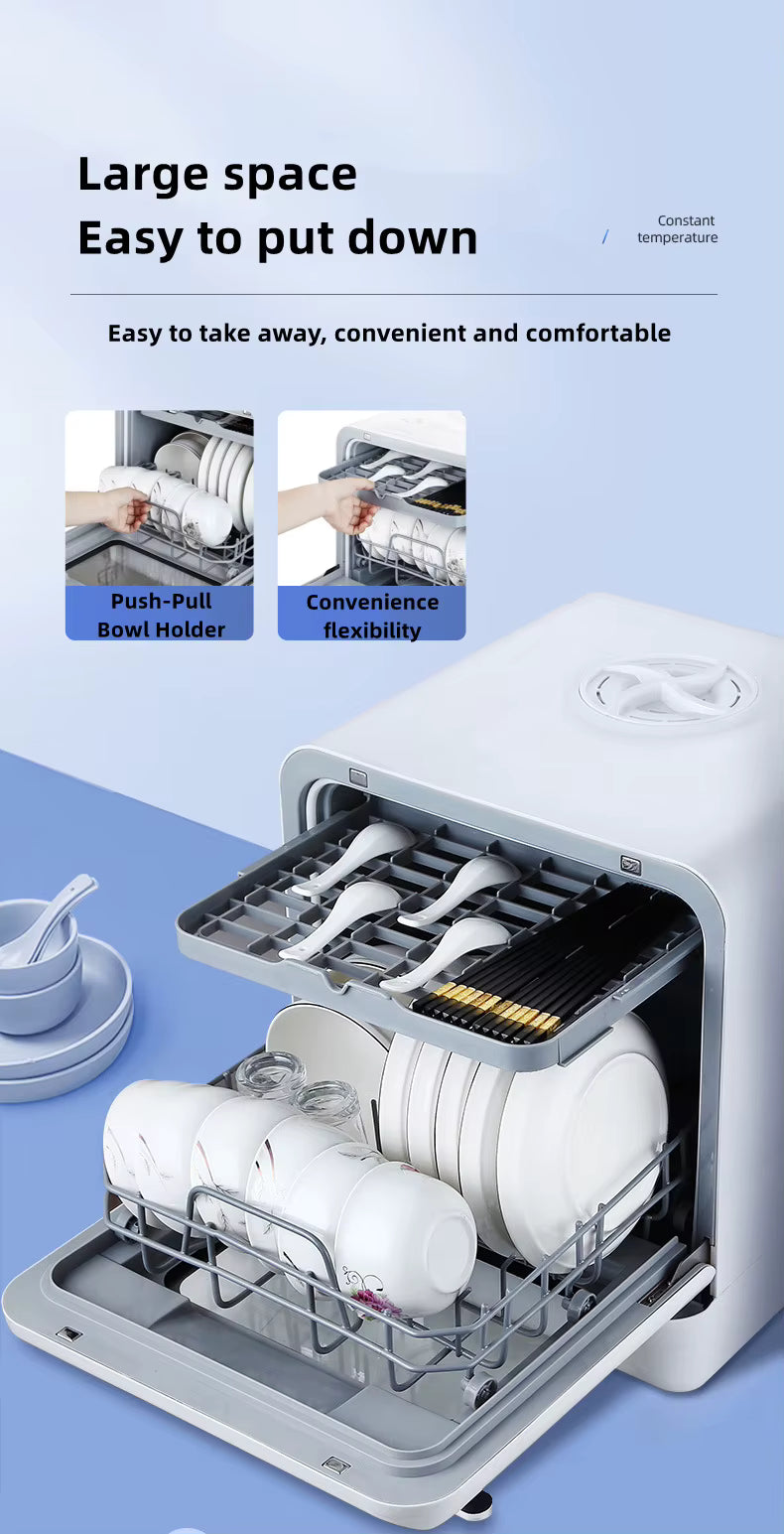 PureWash Pro™ – Ultra-Clean. Ultra-Compact