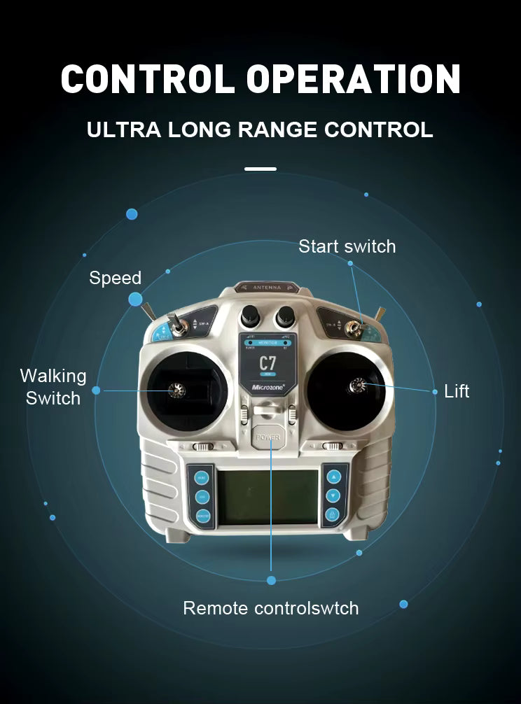 Mowdrif™ "Effortless Precision, Powered by Innovation"