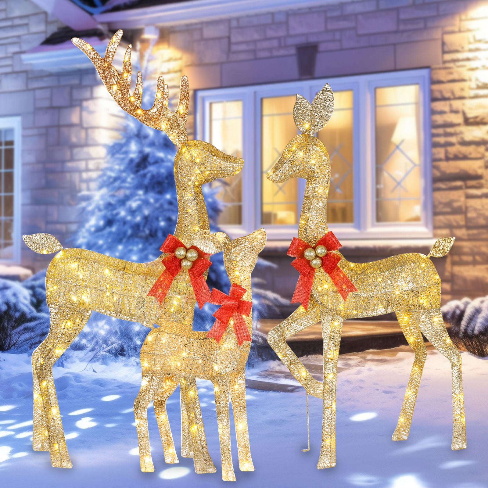 ReindeerBrite™ – A Cheerful Glow for Every Home