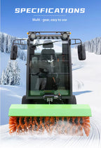FarmSnow Rider™ Built for Farms. Ready for Winter.