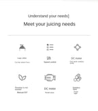 JuicePro™ — Power That Presses Pure.