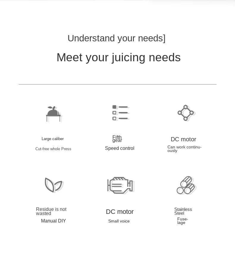 JuicePro™ — Power That Presses Pure.