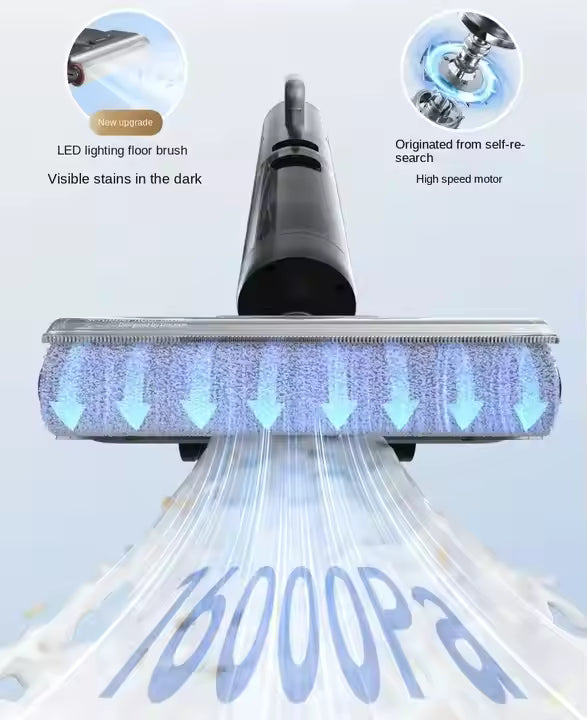 CleanMatrix™ – Intelligence in Every Sweep.